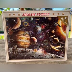 Space Jigsaw Puzzle‎ 1000 pieces
